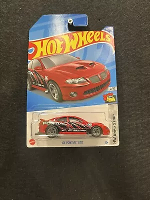 2022 HOT WHEELS #182- ‘06 Pontiac GTO / Holden Monaro Red • $5.99