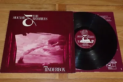 £2.99 • Buy Tinderbox  -  Siouxsie & The Banshees - Uk Wonderland Label  -  Rock  -  1986. 