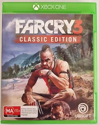 Far Cry 3: Classic Edition | Microsoft Xbox One Series X | Farcry • $27.99