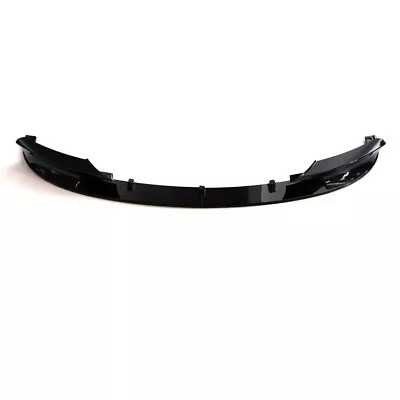 Gloss Black Front Lip Splitter Suitable For BMW 3-Series F30 F31 M Sport • $349.99