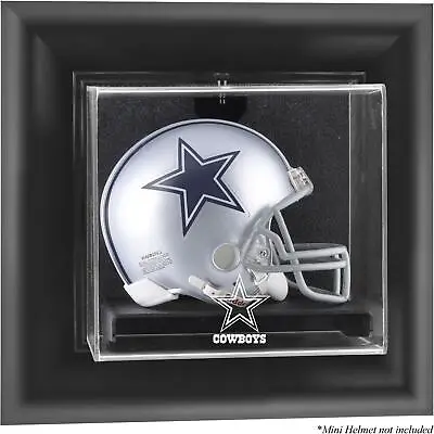 Dallas Cowboys Wall-Mounted Mini Helmet Display Case - Fanatics • $59.99
