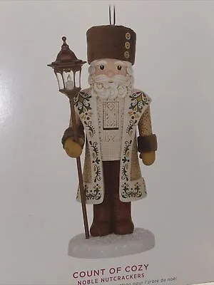 NIB 2022 Hallmark Christmas Ornament COUNT OF COZY #4 NOBLE NUTCRACKERS Series • $24