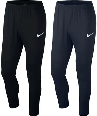 Men's Nike Joggers Tracksuit Jogging Bottoms Track Pants Trousers - Navy & Black • £27.99