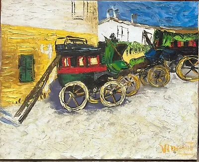 $700 • Buy Vincent Van Gogh- Dutch Painter-Oil Painting-Post Impressionism Art