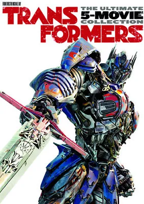 Transformers: The Ultimate 5-Movie Collection (DVD 2018) • $11.99