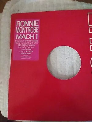 Ronnie Montrose Mach 1 LP Promo • $25