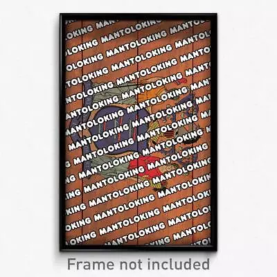 Mantoloking New Jersey Poster (NJ City Souvenir 11x17 Town Print) • $24.99