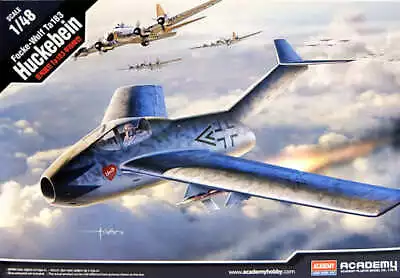 Plastic Model 1/48 Focke-Wulf Ta183 Huckebein 12327 • $100.23