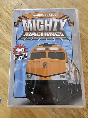 Making Tracks Mighty Machines • $3