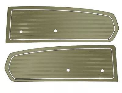 1968 Ford Mustang Coupe Fb Convertible Standard Ivy Gold Door Panels Lh Rh Pair • $229.95