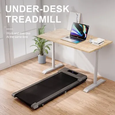 Under Desk Treadmill 2.5HP Walking Pad Treadmills Electric Walking Treadmill • $162.99