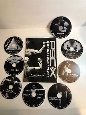 P90X Extreme Home Fitness Disk DVD Set (not Complete) • $8.95