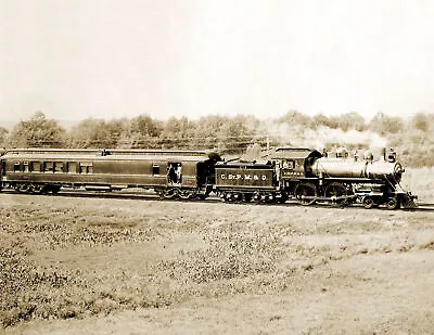 $12.73 • Buy 1899 Chicago & Northwestern Train Vintage Old Photo 8.5  X 11  Reprint