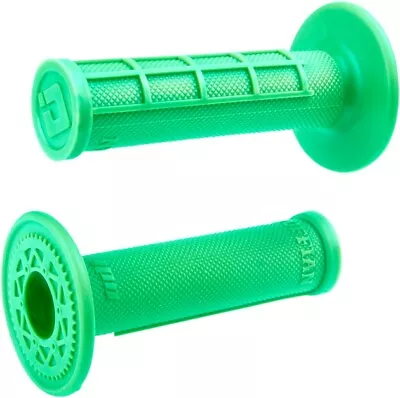 ODI Ruffian Half-Waffle MX Grips 120mm Fluorescent Green • $14.07