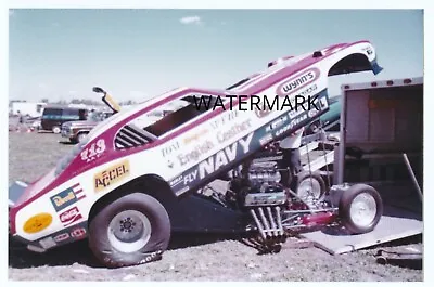 1970s Drag Racing-TOM  Mongoose  McEWEN-Duster-1974 IHRA Gateway Nationals-SLIR • $3.85