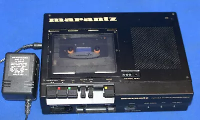 Marantz PMD101 Professional Cassette Recorder Player With Marantz Adapter • $120