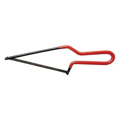 Superior Tool 6 In.   High Carbon Steel Professional Mini Hacksaw Black/Red 1 Pc • $9.08