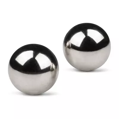 2pcs 2.5''inch Bearing Balls 63.5mm Steel Balls 21/2  Precision Ball Duty Indust • $34.61