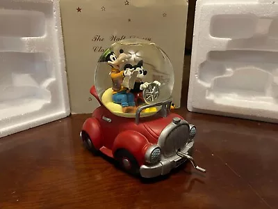 Disney’s Mickey & Friends Water Globe Snow Globe • $50