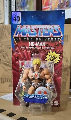 2022 MOTU Masters Of The Universe Origins  He-Man 200x  IN STOCK  • $9.99