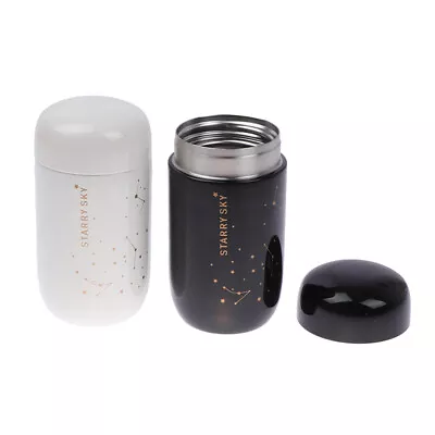 230ml Mini Pocket Thermos Bottle Stainless Steel Travel Vacuum Flask Coffee  SUM • £8.82