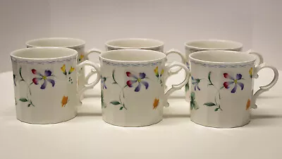 Mikasa Maxima Sorrento Flat Cup 6 Pieces Set • $39.95