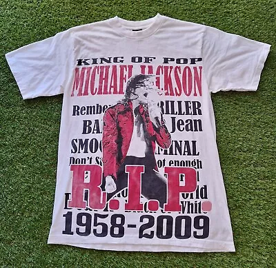 Y2k Michael Jackson Tribute T-shirt Men's Size Large  • $24