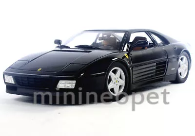 Hot Wheels X5530 1989 89 Ferrari 348 Tb 1/18 Diecast Black • $40.90