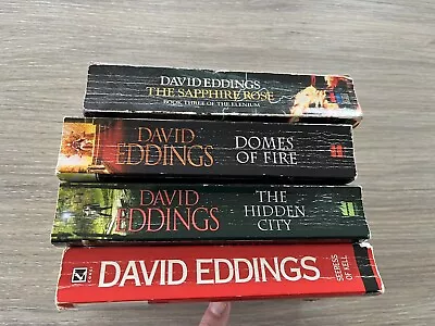 David Eddings Book Bundle • £10