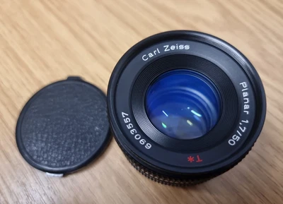 £149 • Buy Carl Zeiss Planar 50mm F/1.7 T* Lens Contax 1.7/50