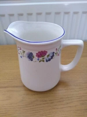 £7.99 • Buy Vintage Retro BHS Priory 1 Pint Milk / Custard / Gravy Jug 