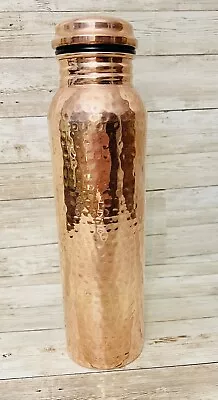 Mexican Copper Water Yoga Meditation Bottle Botella Para Agua De Cobre Mexicano • $38