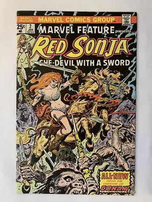 Marvel Feature #2 FN Combined Shipping • $6.39