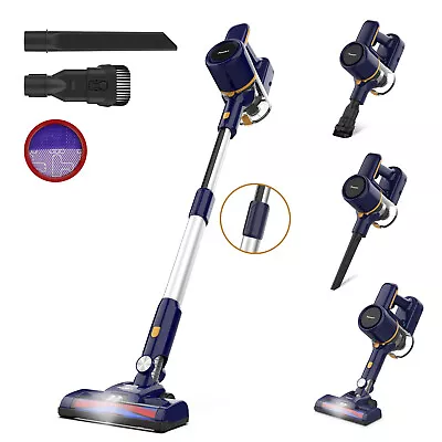 POWEART N7S 14000pa Cordless Handheld Stick Upright Vacuum | 1-Year Warranty • $39.99