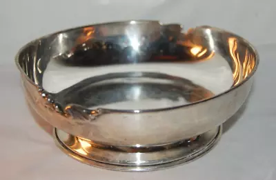 Vintage Sterling GIM Mexico Heavy 7   Footed Bowl 348 Grams • $349.99