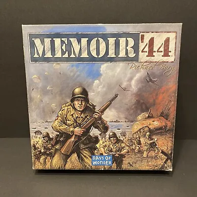 Days Of Wonder Memoir '44 WWII Board Game Complete *READ* • $54.95