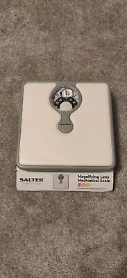 Salter ‎484 WHDR Mechanical Bathroom Scale - White • £8