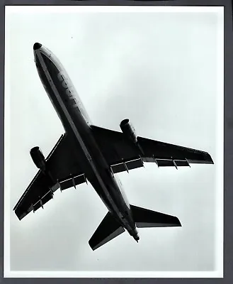 Court Line L-1011 Lockheed Tristar Large Original Rae Stamped Photo • £19.95