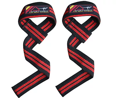 Weight Lifting Straps. Weightlifting Bodybuilding Wrist Bar Support Power Wraps • $7.99