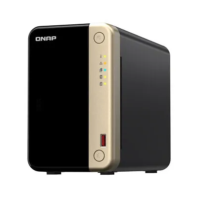 QNAP TS-264-8G 2-Bay Desktop NAS 8 GB DDR4 • $999