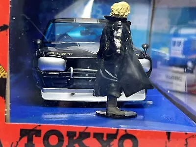 1971 Nissan Skyline Gt-r Rhd & Mikey Figure Tokyo Revengers 1/24 By Jada 34698 • $48.55