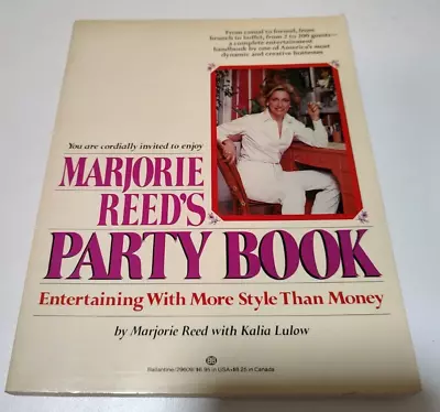 Marjorie Reed's Party Book Paperback • $4.50