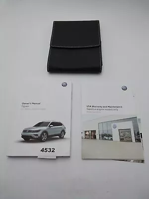 2019 Volkswagen Tiguan Owners Manual • $30.96