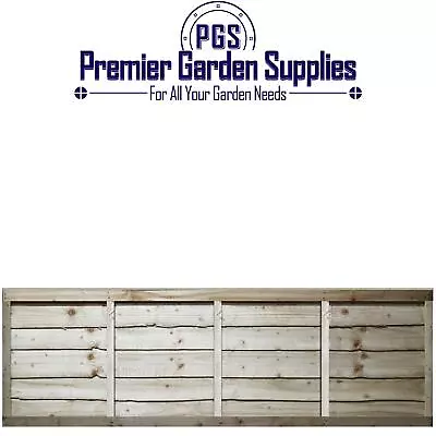 Premier Larch Lap Panels Waney Overlap Garden Fence Panel 6ft X 2ft (183x60cm) • £27.60