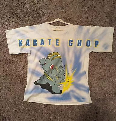 Vintage Pokemon Machop Shirt • $150