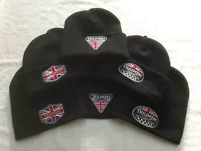 Triumph Motorcycles Union Jack - Various - Woolly Hats / Beanies / Bobble Hats • £16