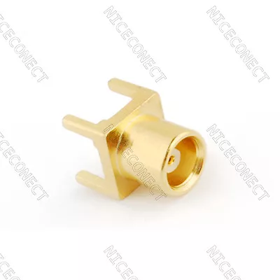 10pcs MCX Thru Hole Jack Female PCB Mount With Solder Post 50Ohm Connector • $9.44