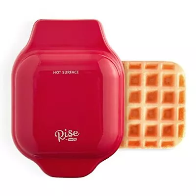 Waffle MAKR Mini SQU RED • $40.77