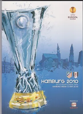 2010 - UEFA League Final Programme - Athletico Madrid V Fulham  - 12/5/2010 • £6.49