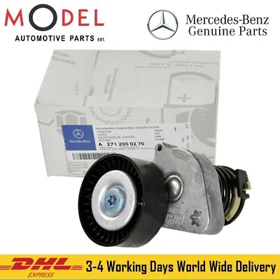 Genuine Belt Tensioner W/ Pulley For Mercedes W203 CL203 C200 C230 2712000270 • $102